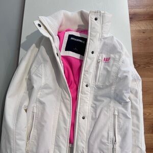 Abercrombie girls winter jacket- Size Medium